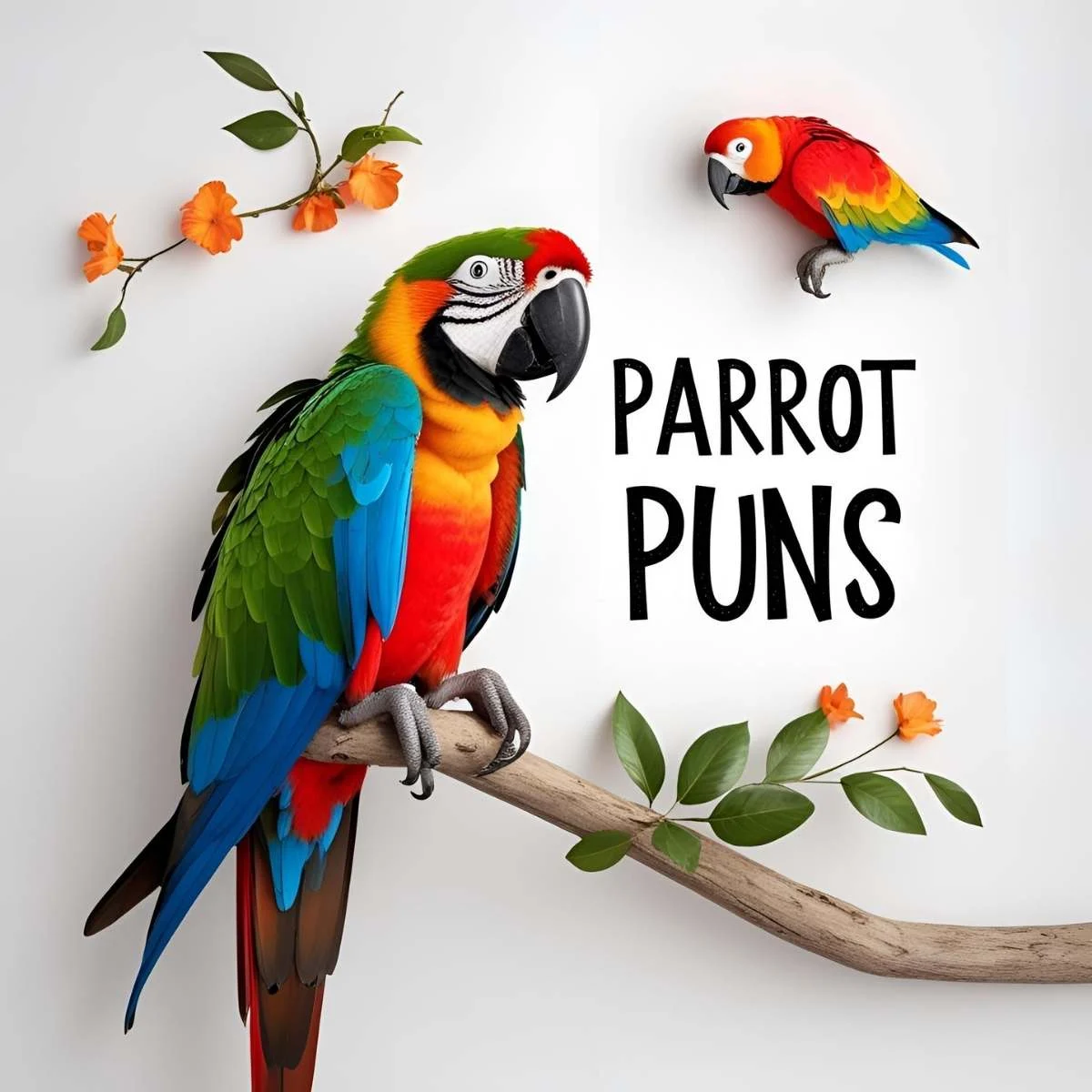 parrot puns