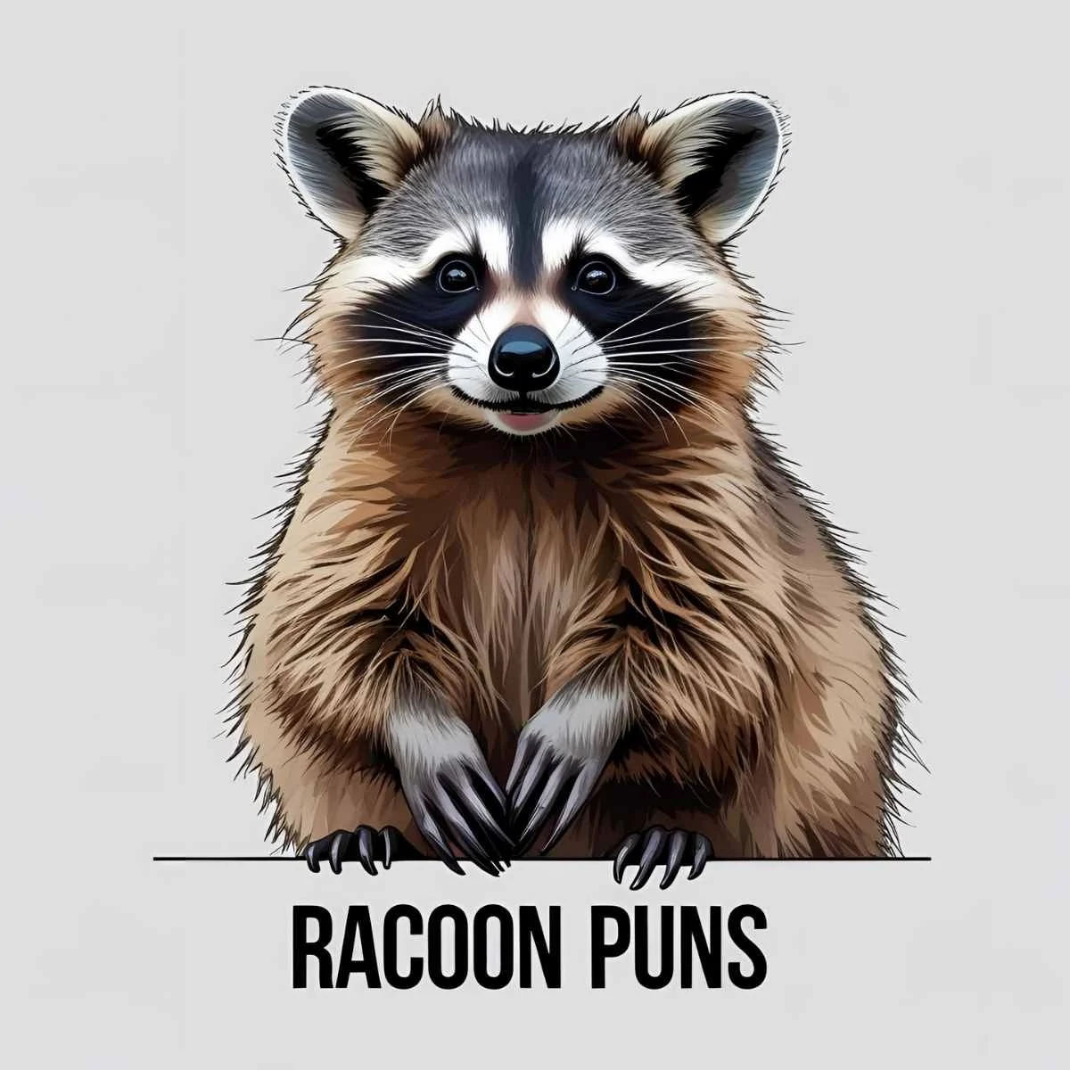 racoon puns