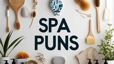 spa puns