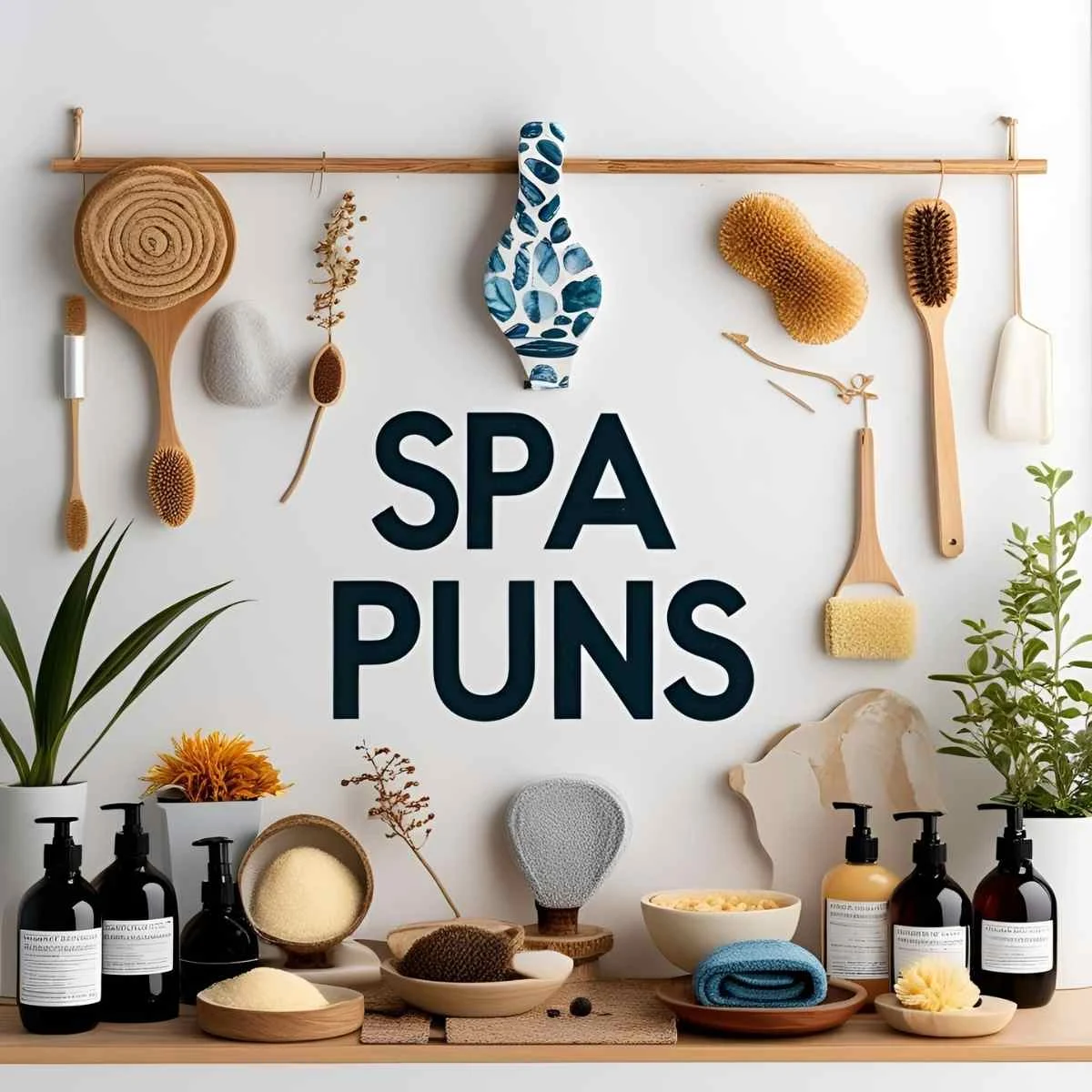 spa puns