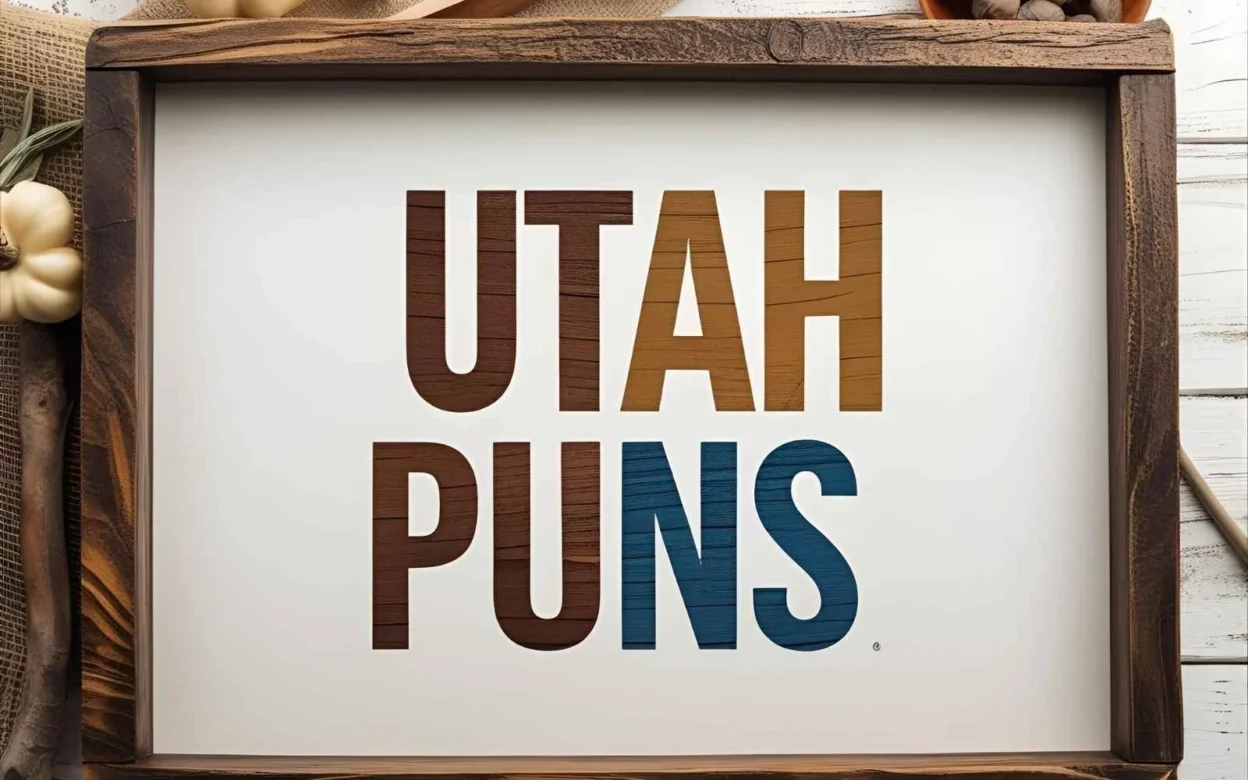 utah puns