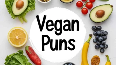 vegan puns