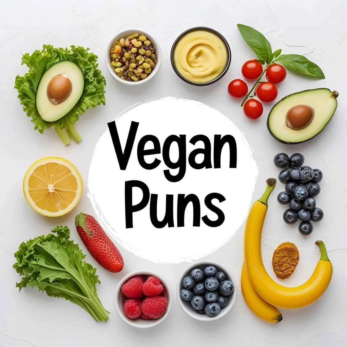 vegan puns