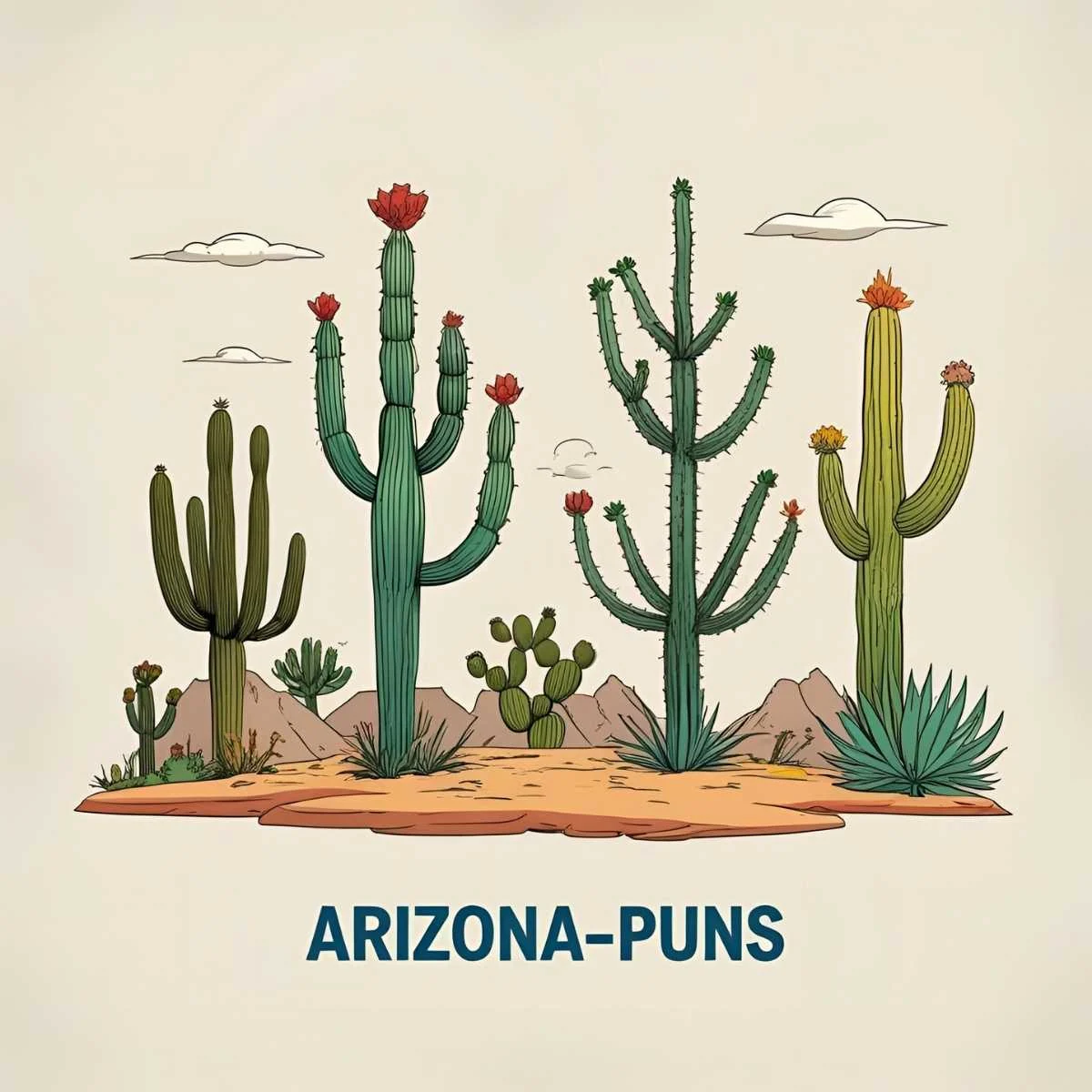 arizona puns