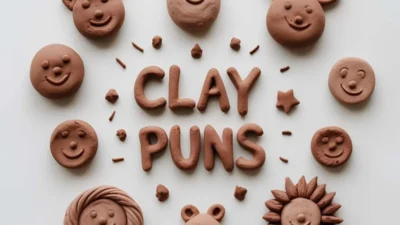 clay puns