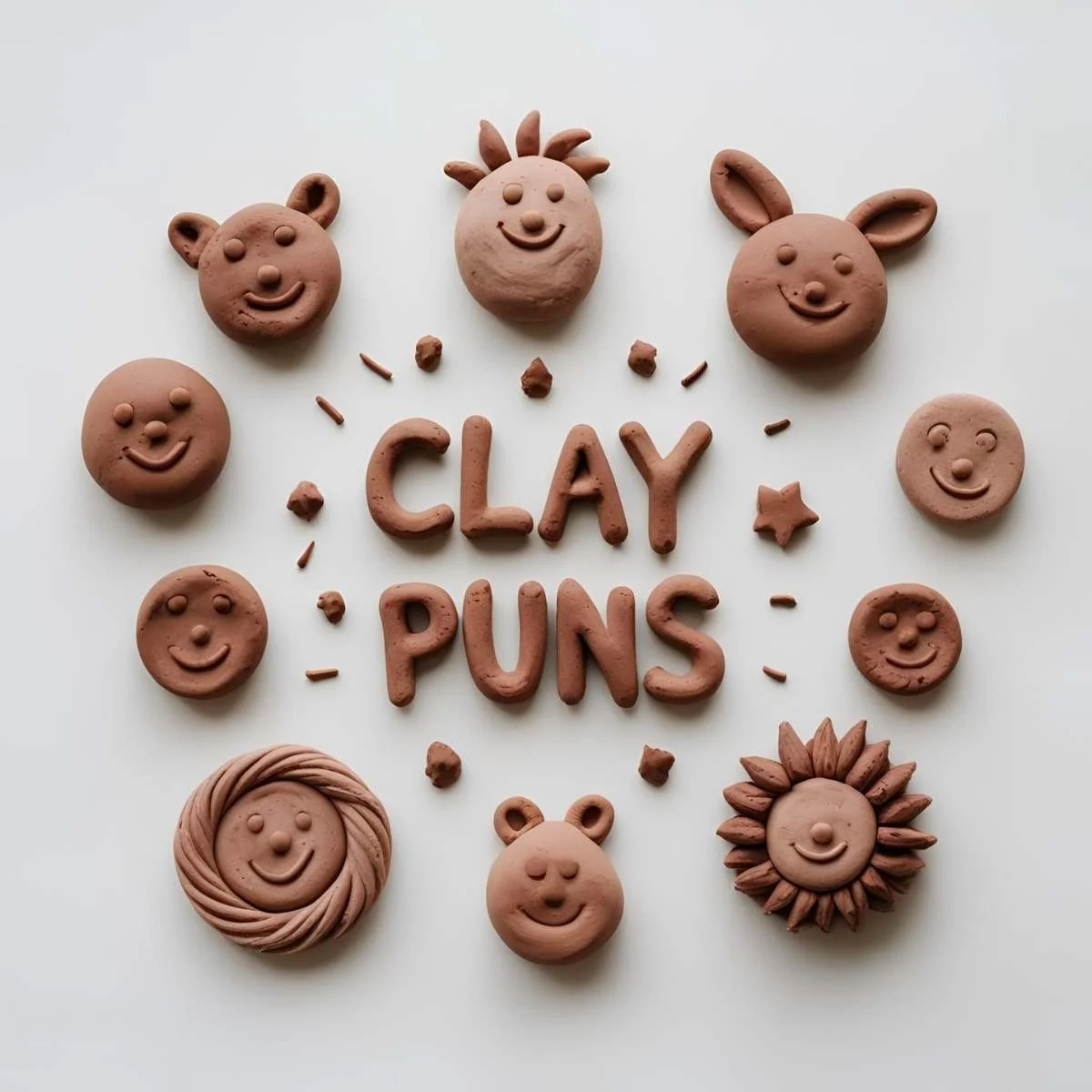clay puns