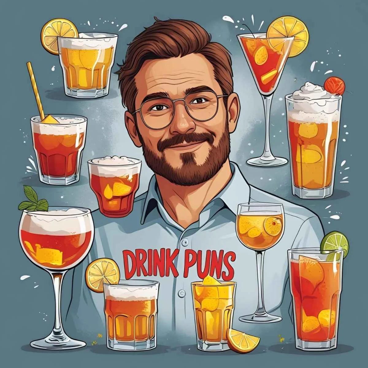 drink puns