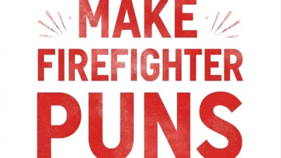 firefighter puns