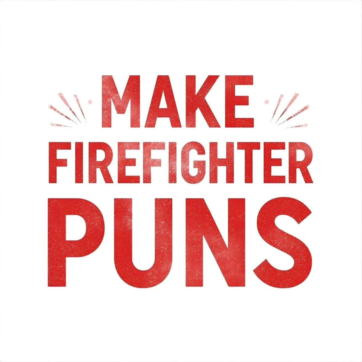 firefighter puns