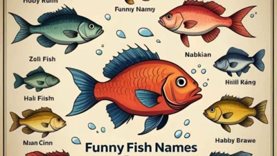 funny fish names puns