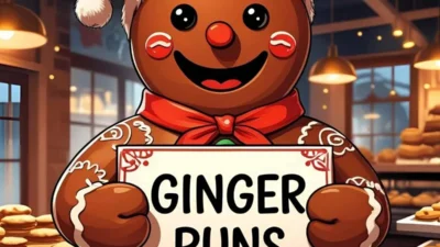 ginger puns