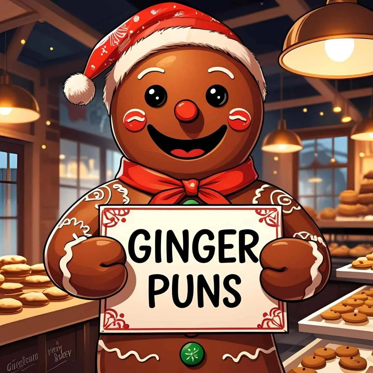 ginger puns