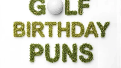 golf birthday puns