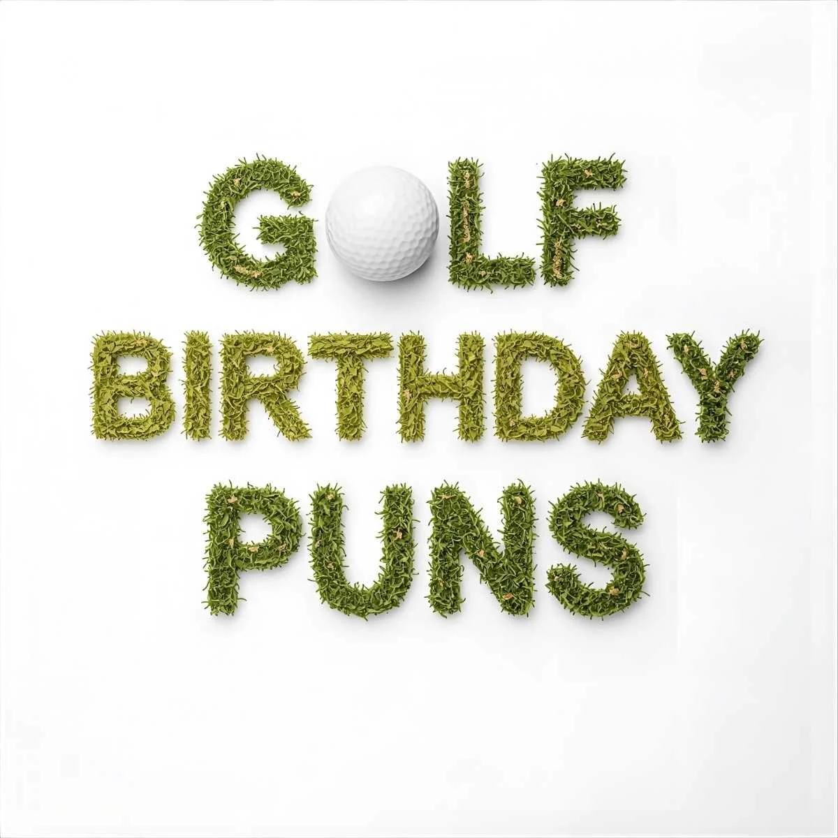 golf birthday puns