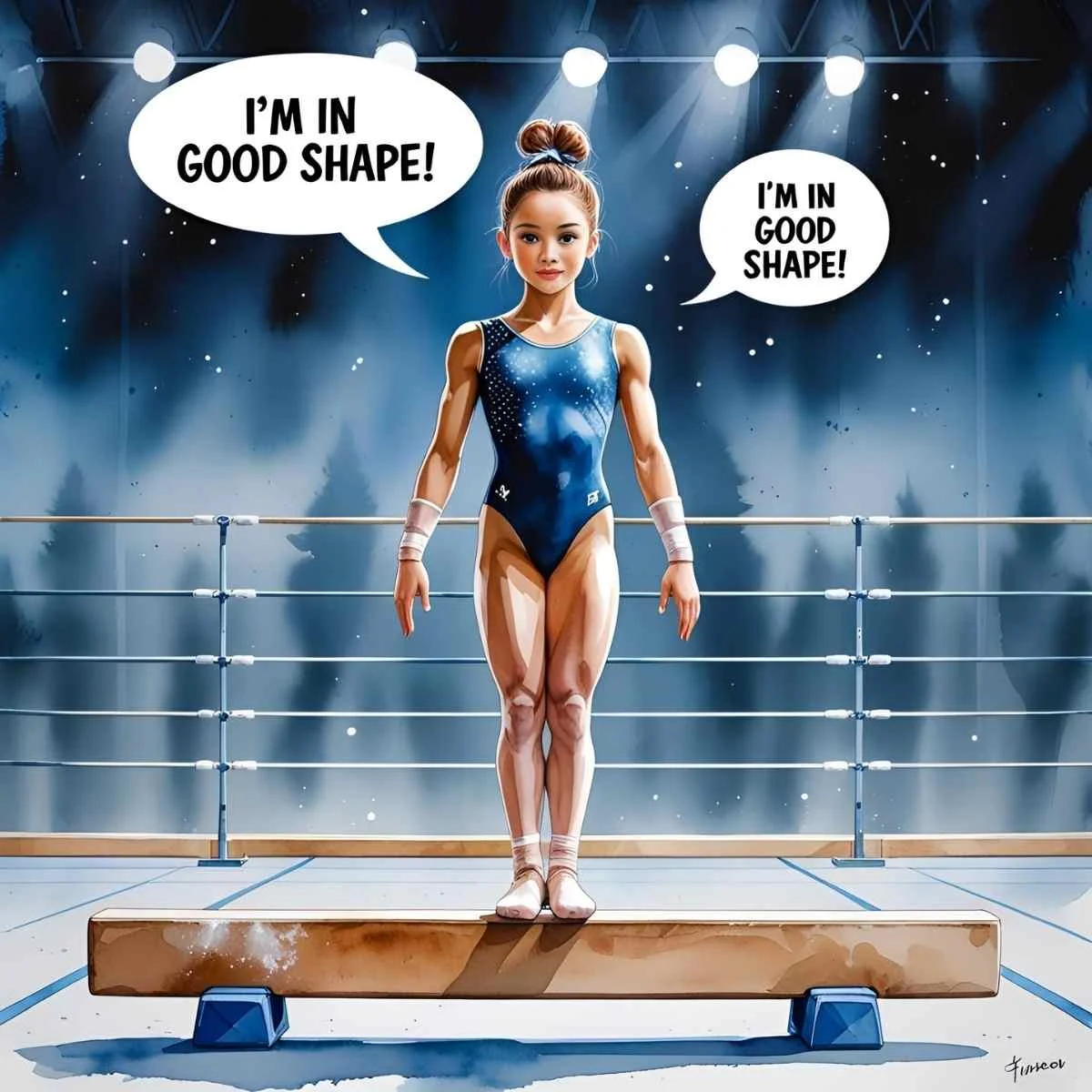 gymnastics puns