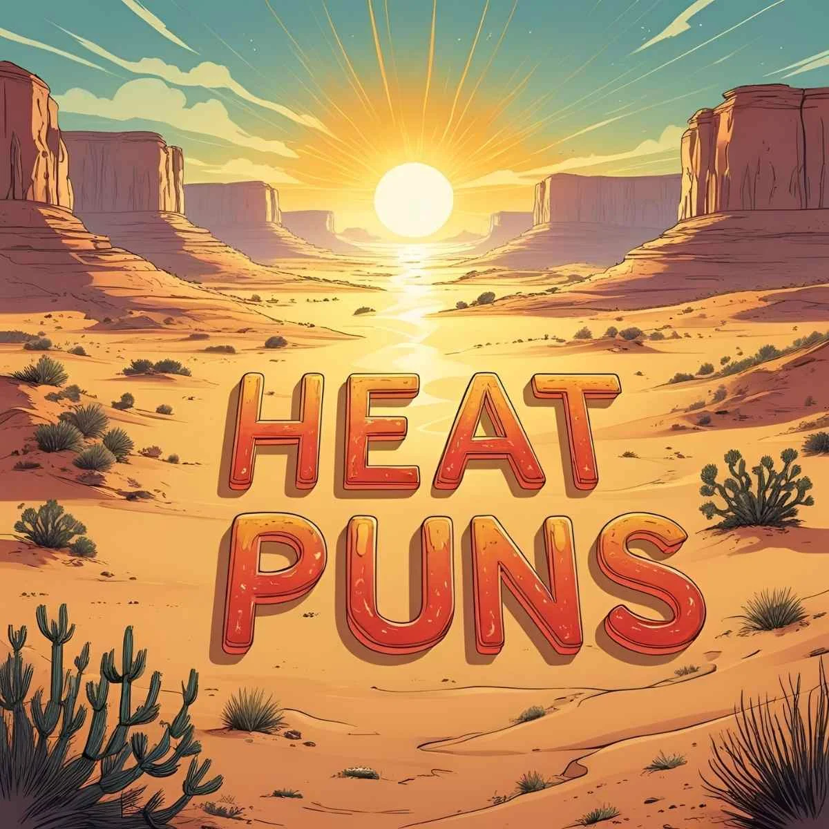 heat puns