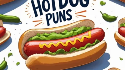 hotdog puns