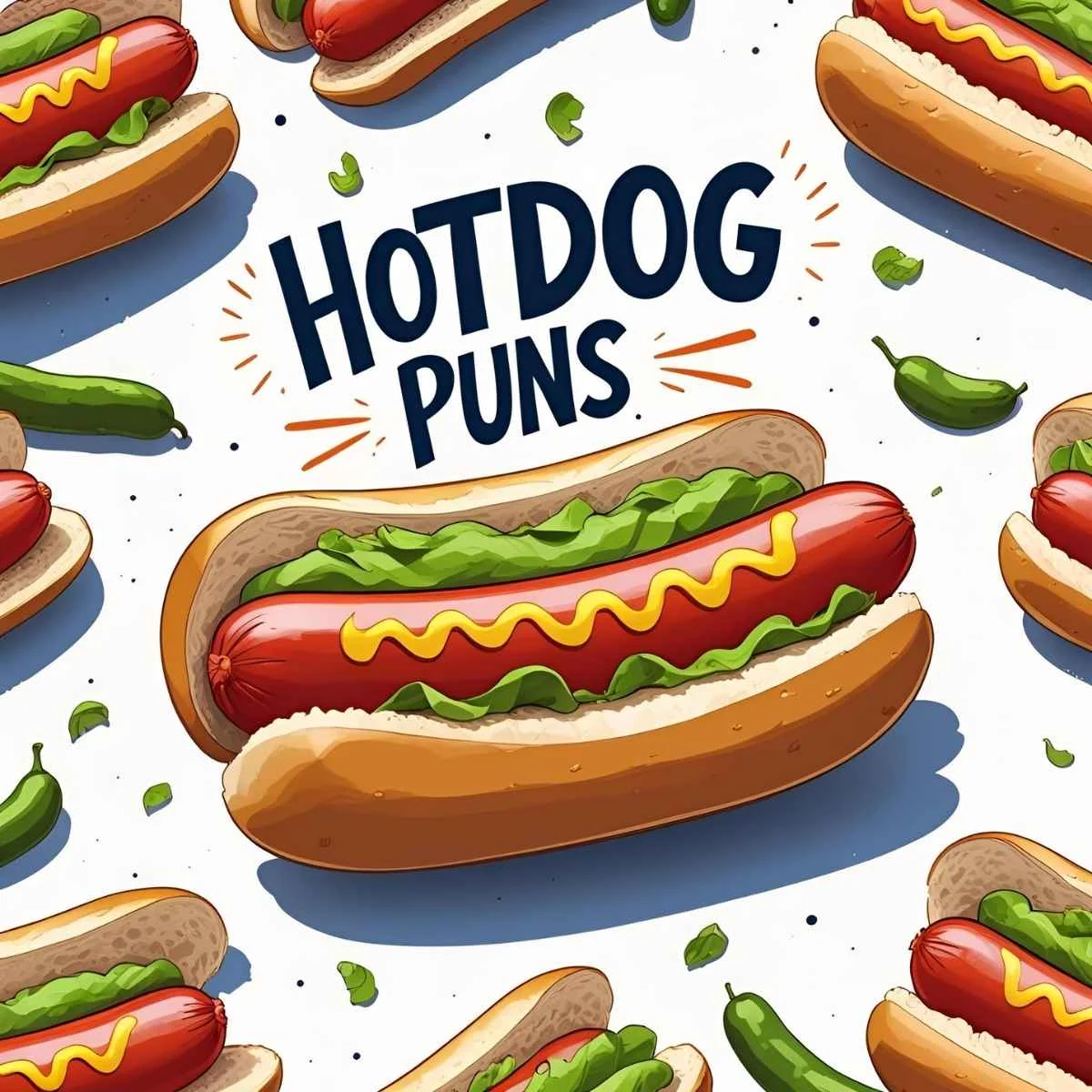 hotdog puns