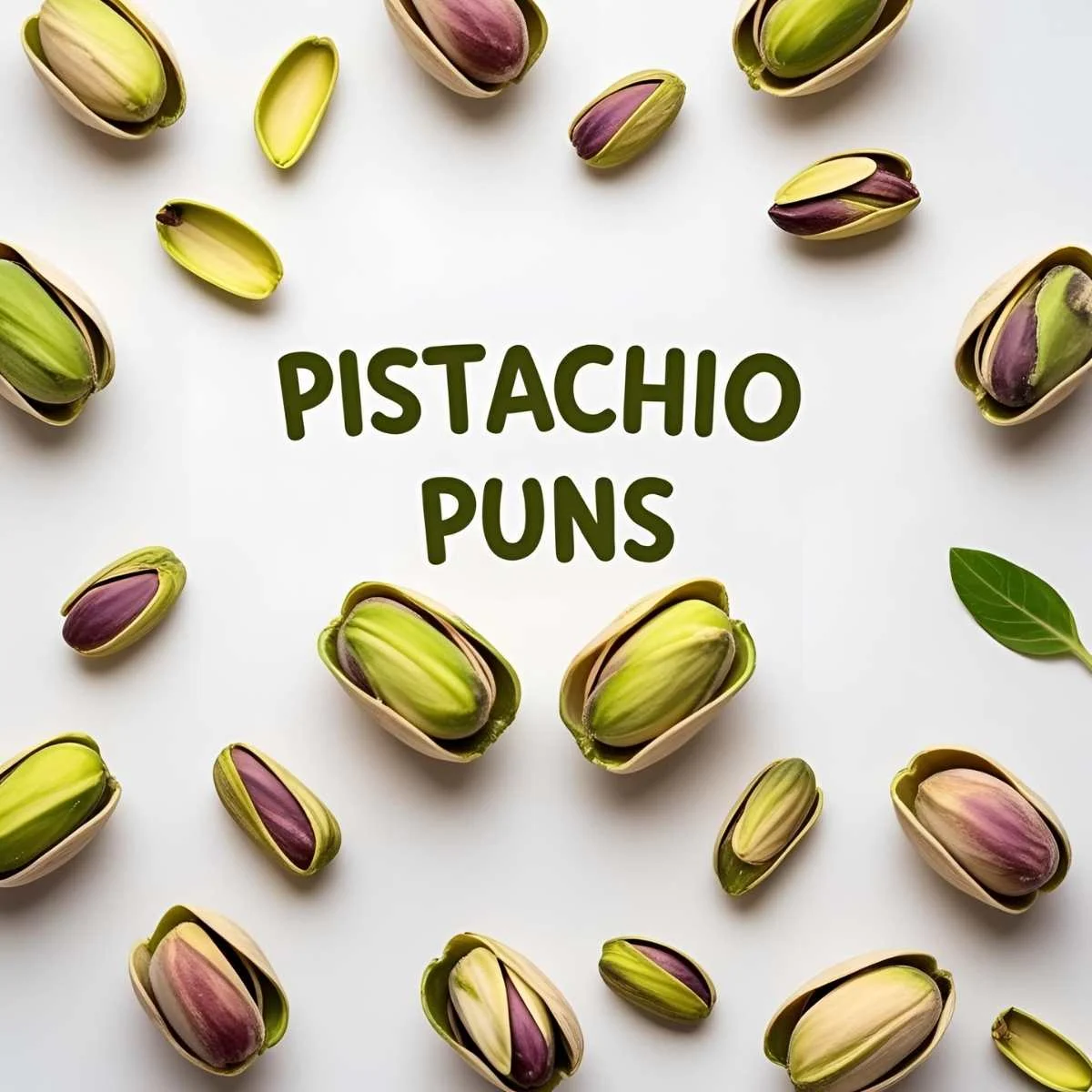 pistachio puns