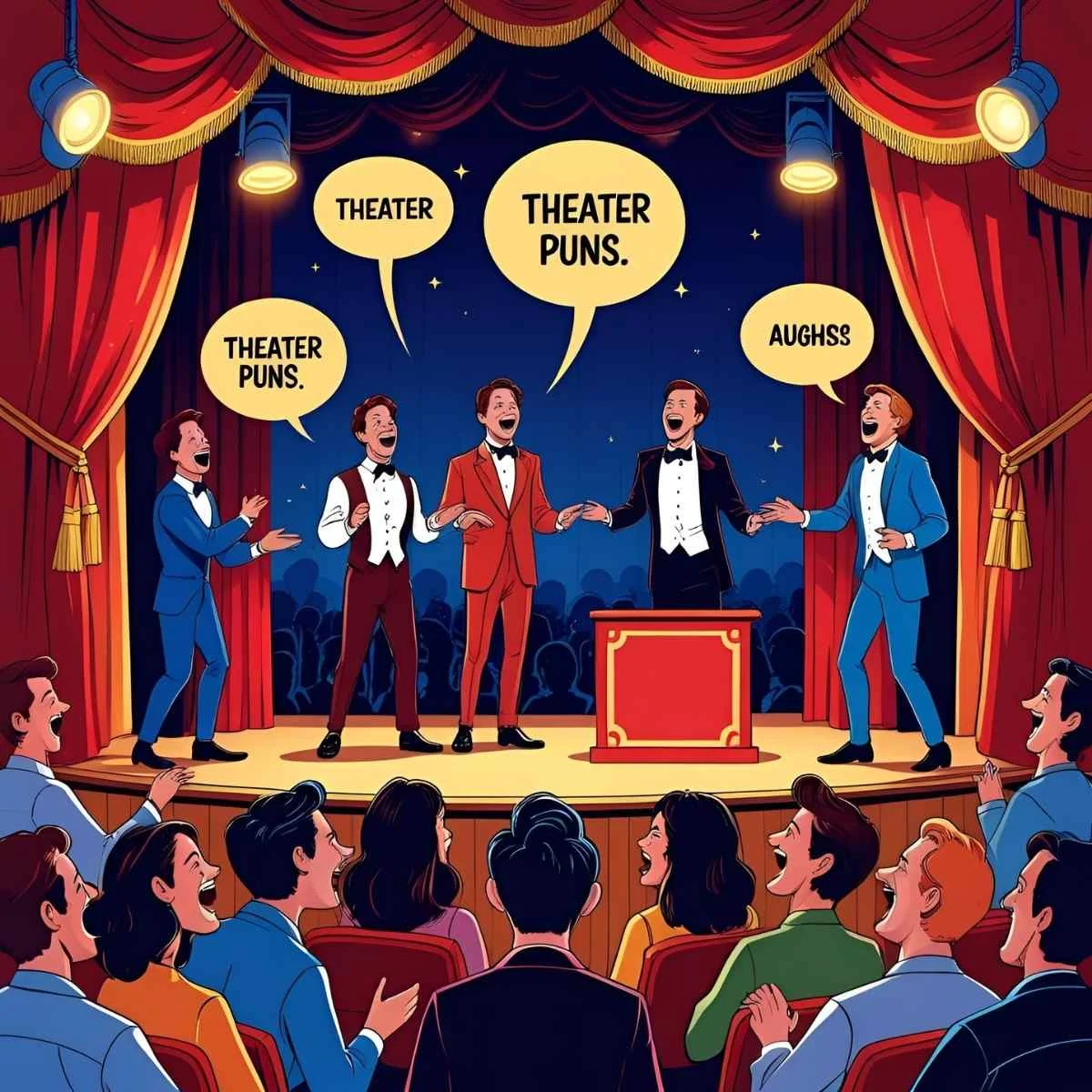 theater puns