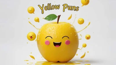 yellow puns