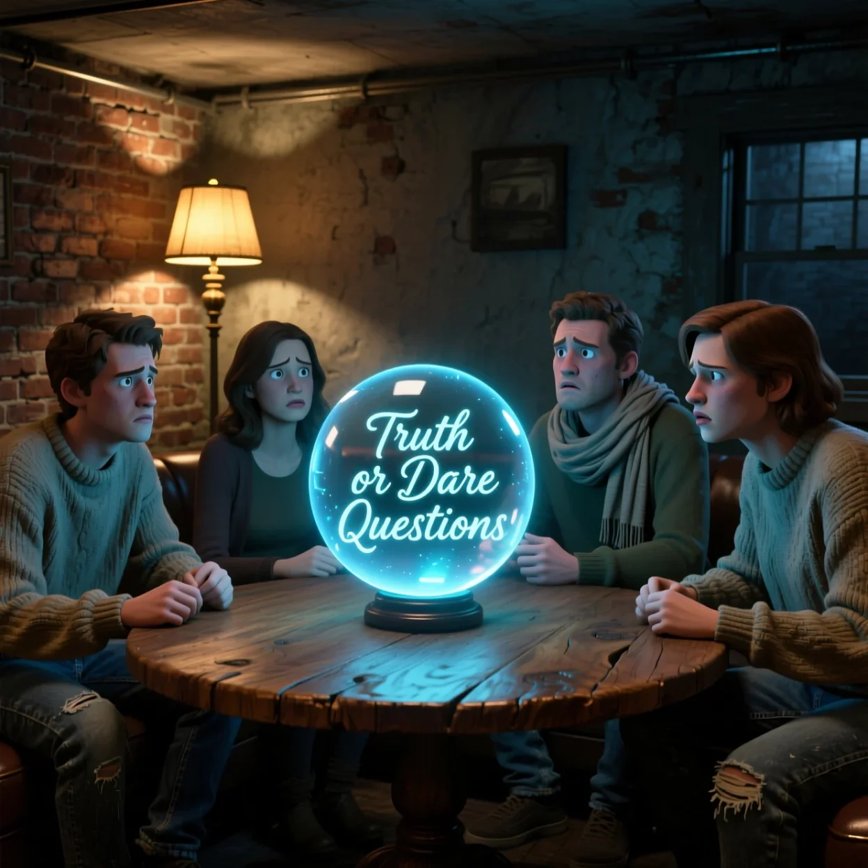 Truth or Dare Questions