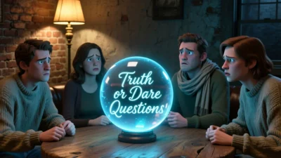 Truth or Dare Questions
