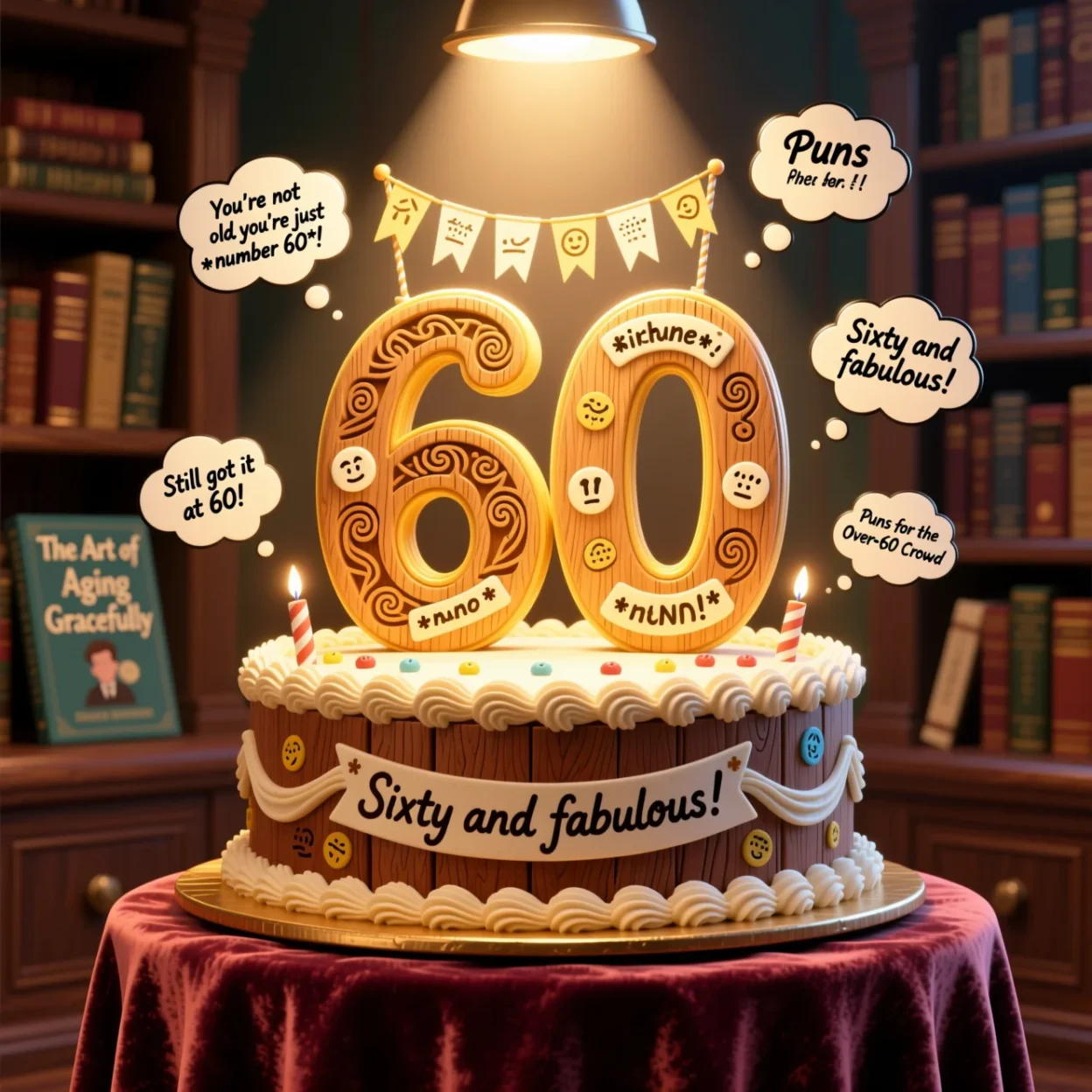 60th Birthday Puns