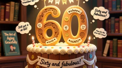 60th Birthday Puns