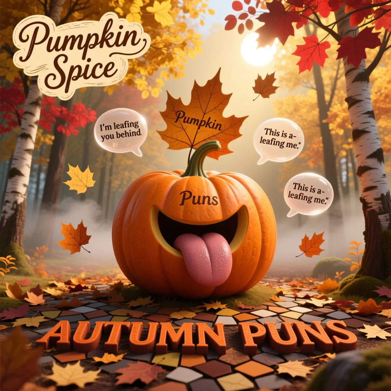 Autumn Puns