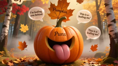 Autumn Puns