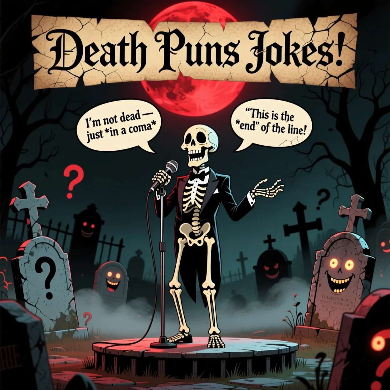 Death Puns Jokes