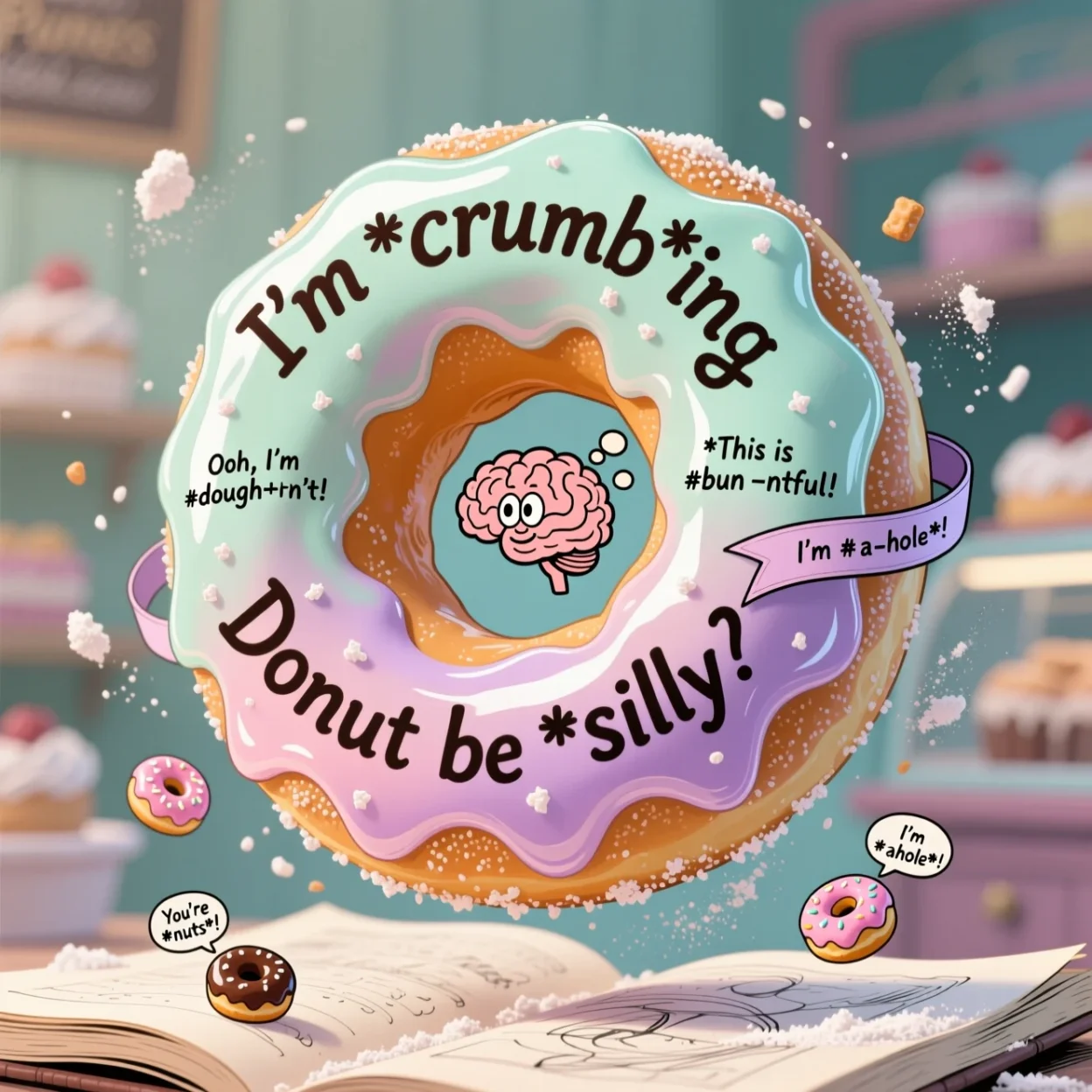 Doughnut Puns