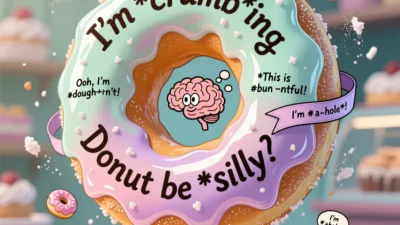 Doughnut Puns