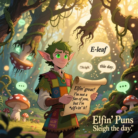 Elf Puns