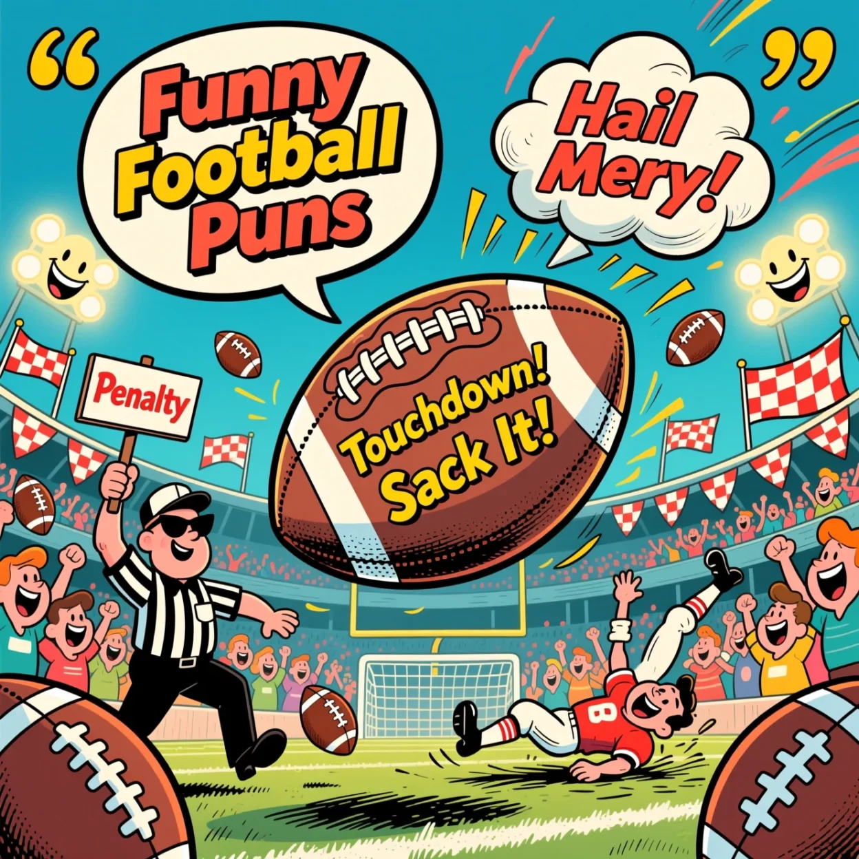 Funny Football Puns