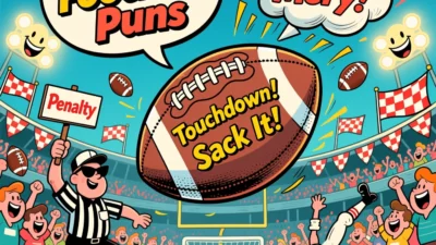 Funny Football Puns