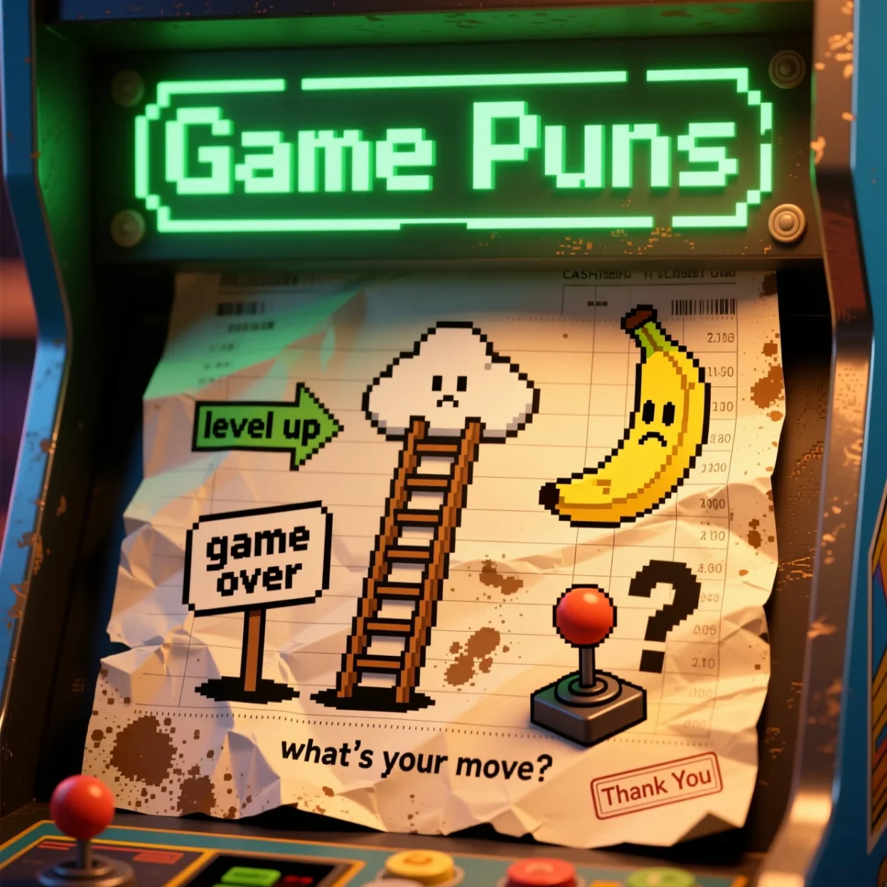 Game Puns