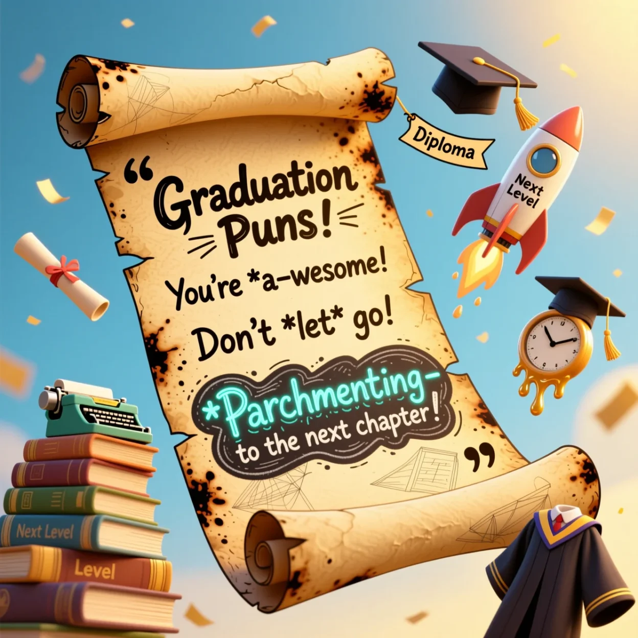 Graduation Puns