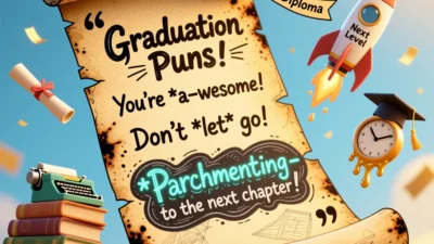 Graduation Puns