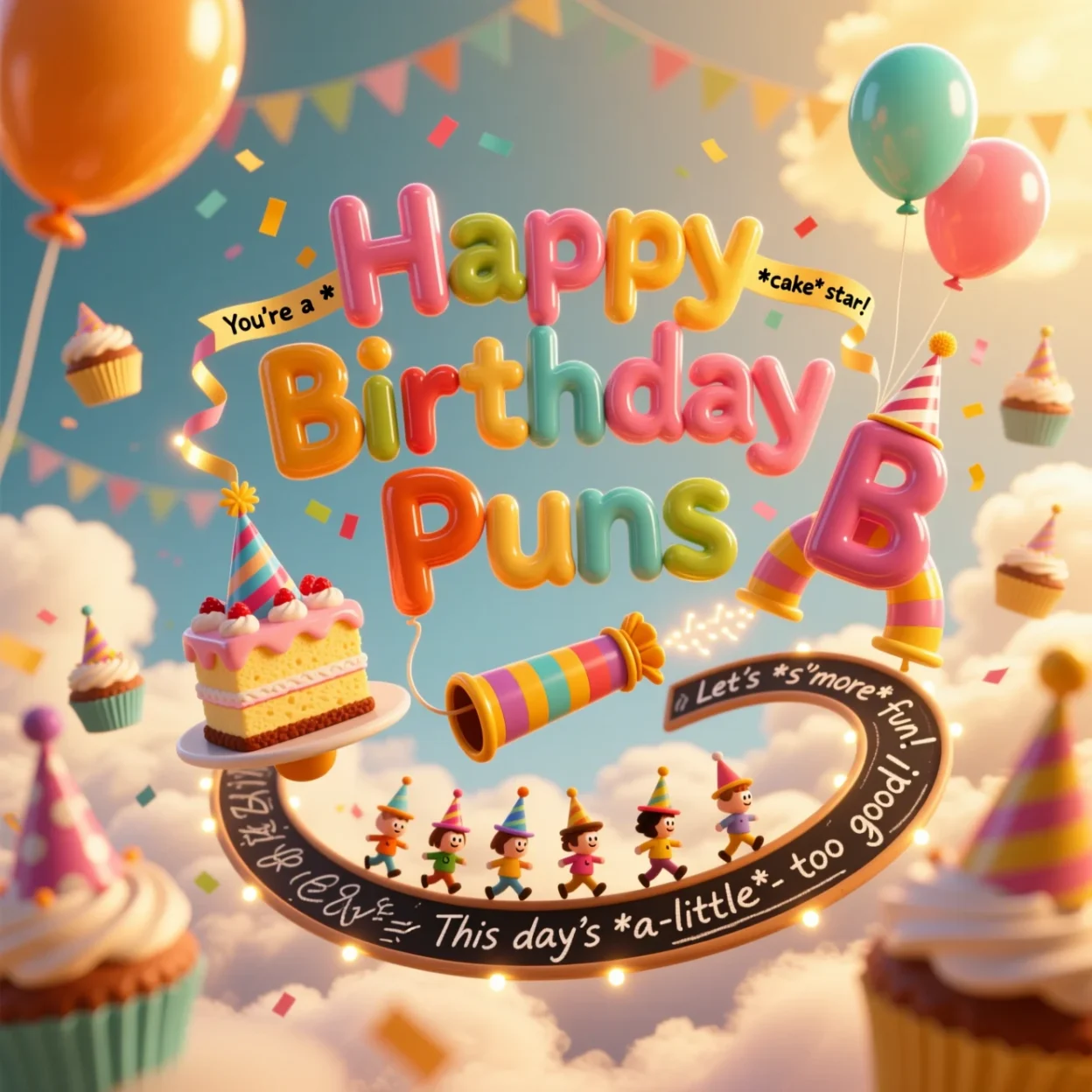 Happy Birthday Puns