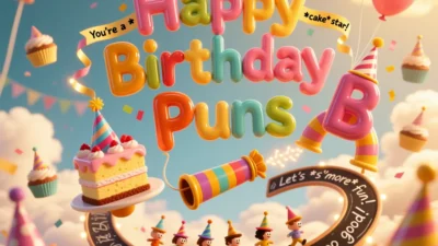 Happy Birthday Puns