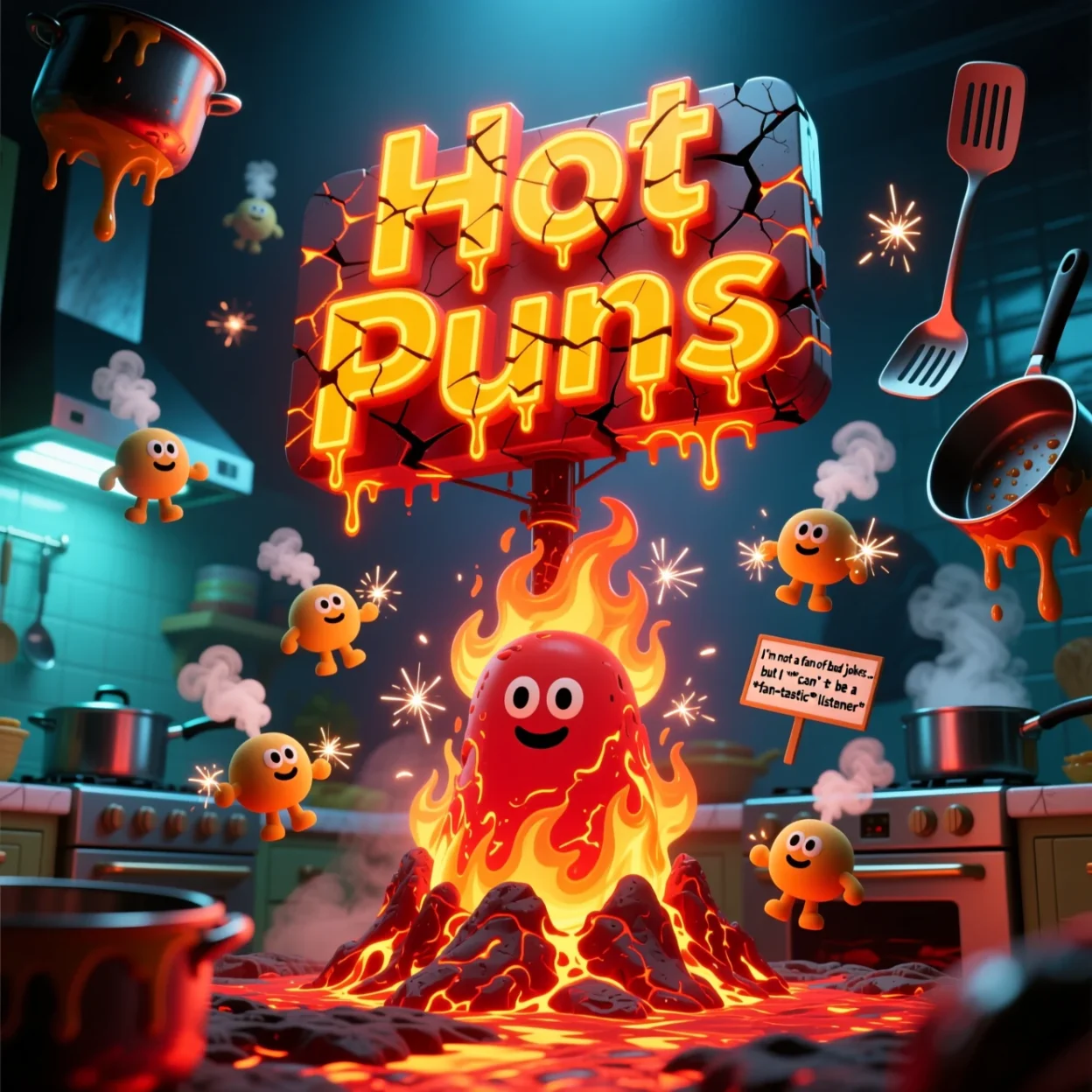 Hot Puns