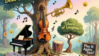 Music Puns