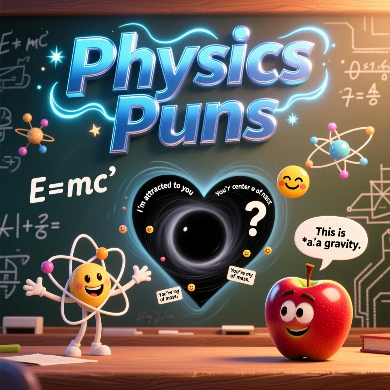 Physics Puns