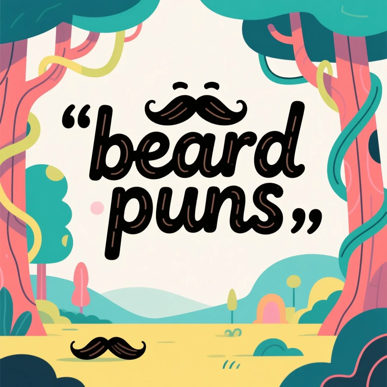 beard puns
