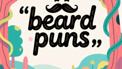 beard puns