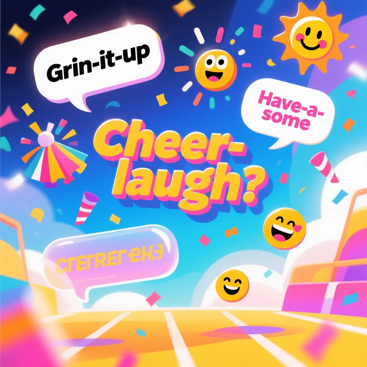 cheer puns