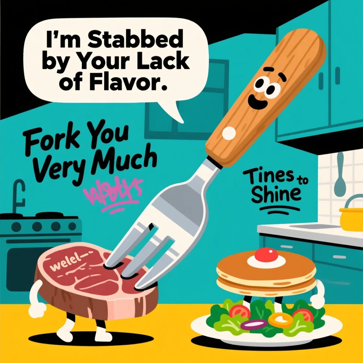 fork puns