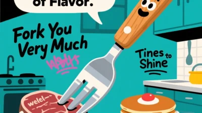 fork puns